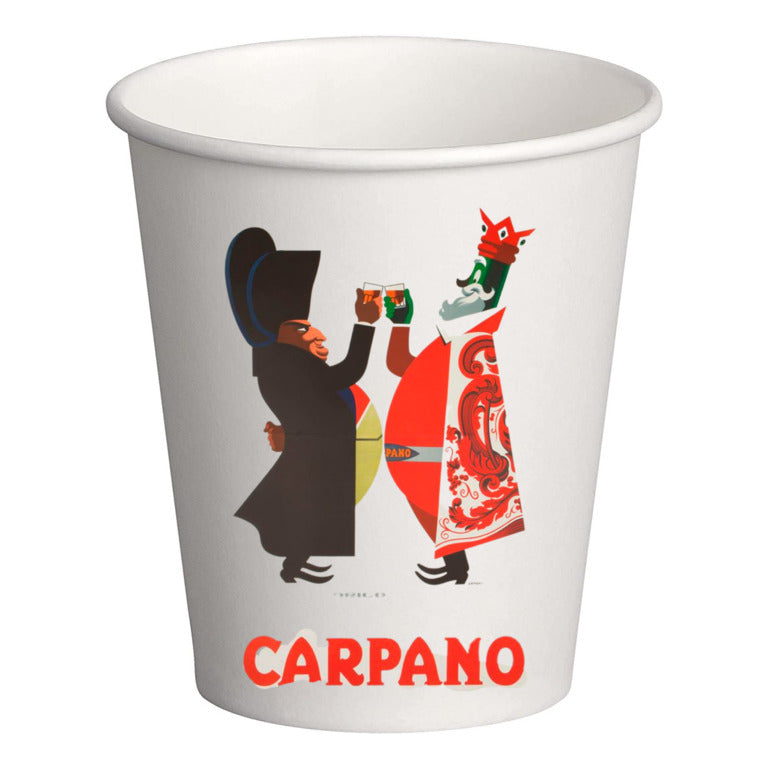 BICCHIERI CARTA CARPANO 25CL x 50 (1 pz)